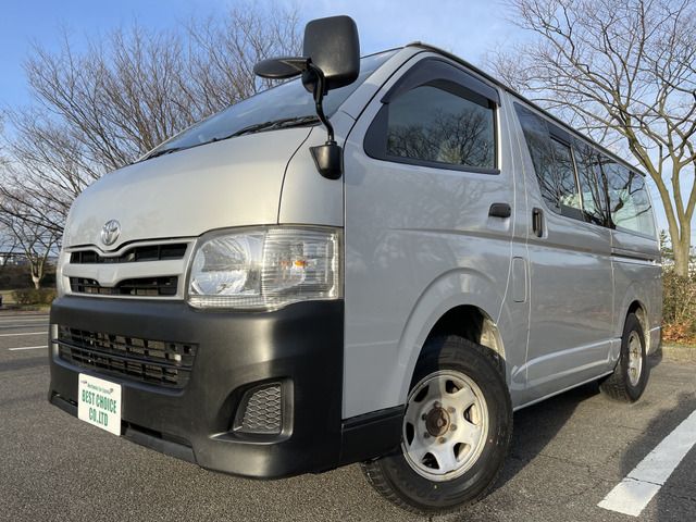 Toyota HIACE VAN 2013-12 1501-2