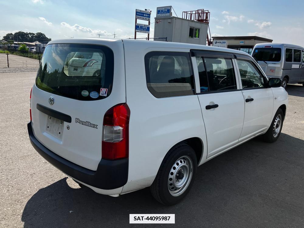 Toyota PROBOX VAN 2017-07 334665-4