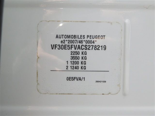 Peugeot 5008 2013-02 2089-20