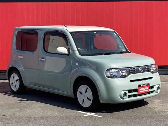 Nissan CUBE 2017-01 14036-0