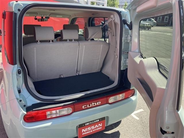 Nissan CUBE 2017-01 14036-20