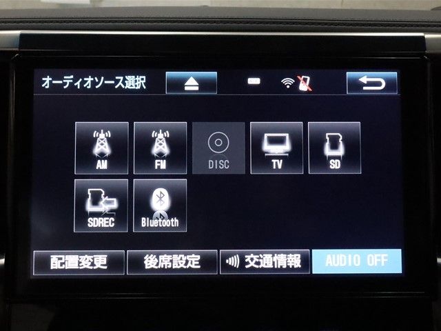 Toyota VELLFIRE 2016-12 26178-15