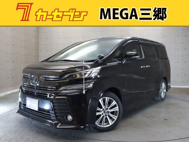 Toyota VELLFIRE 2016-12 26178-0