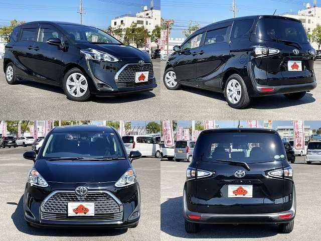 Toyota SIENTA 2018-11 25115-8