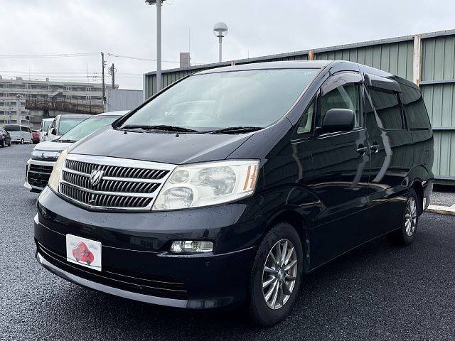 Toyota ALPHARD 2004-12 182440-0