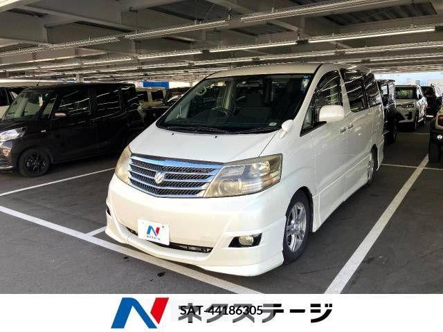 Toyota ALPHARD 2006-07 353016-0