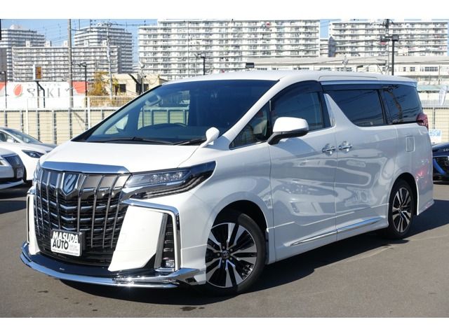 Toyota ALPHARD 2022-10 189890-0