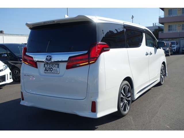 Toyota ALPHARD 2022-10 189890-6