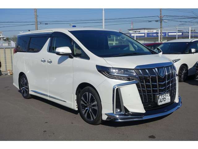Toyota ALPHARD 2022-10 189890-2