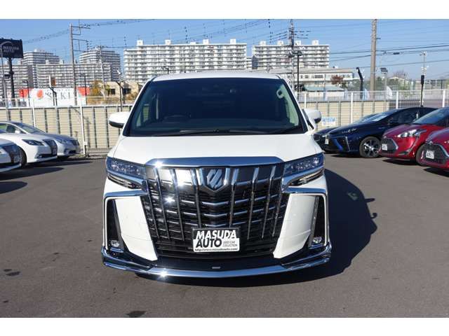 Toyota ALPHARD 2022-10 189890-1