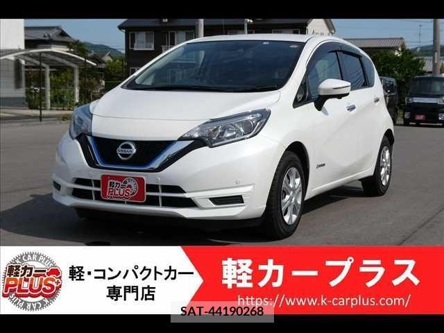 Nissan NOTE 2017-08 305412-0