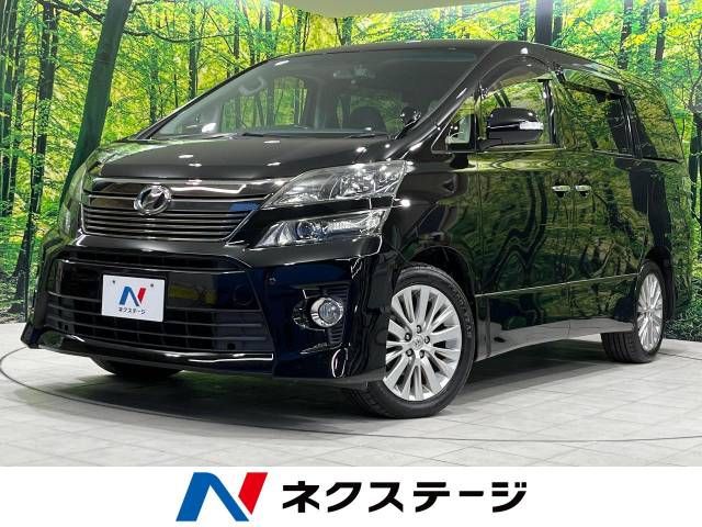 Toyota VELLFIRE 2014-11 186510-0