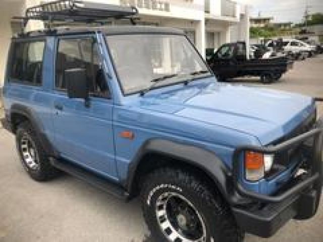 Mitsubishi PAJERO VAN 1990-04 2010-4