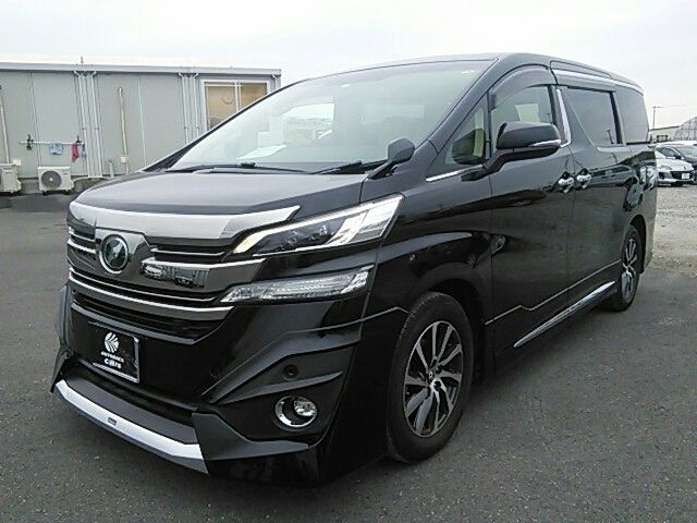 Toyota VELLFIRE 2016-08 183316-0