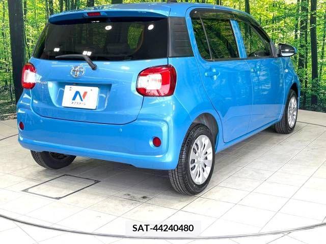Toyota PASSO 2017-02 375840-17