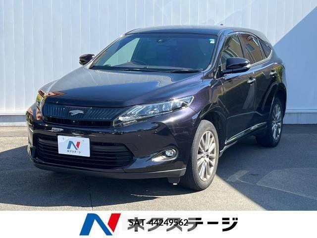 Toyota HARRIER 2017-05 321854-0