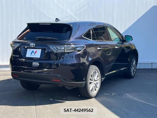 Toyota HARRIER 2017-05 321854-17