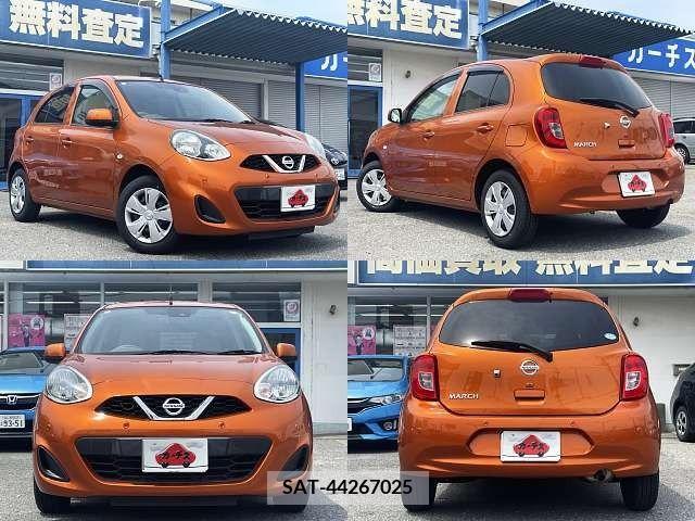 Nissan MARCH 2020-10 277240-8