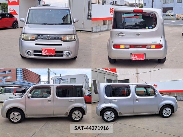 Nissan CUBE 2009-09 358395-18