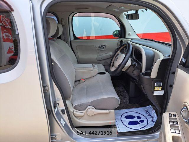 Nissan CUBE 2009-09 358395-6