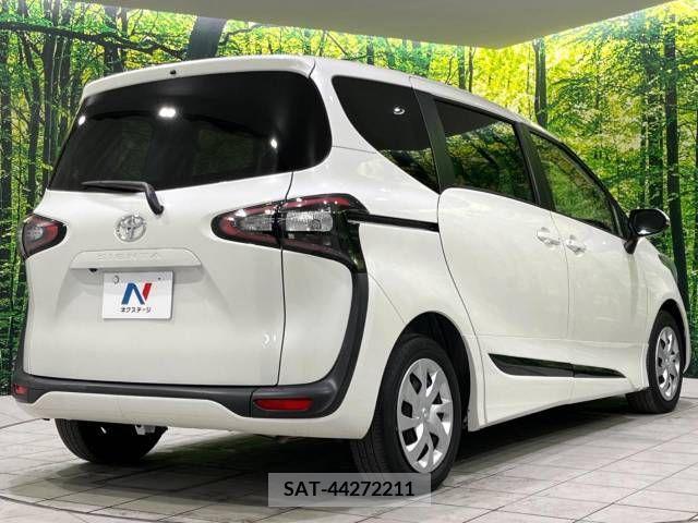 Toyota SIENTA 2017-05 223111-17