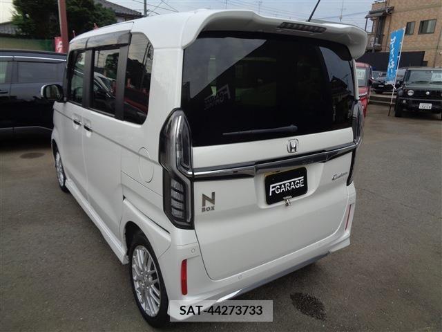 Honda N BOX CUSTOM 2022-08 385935-4