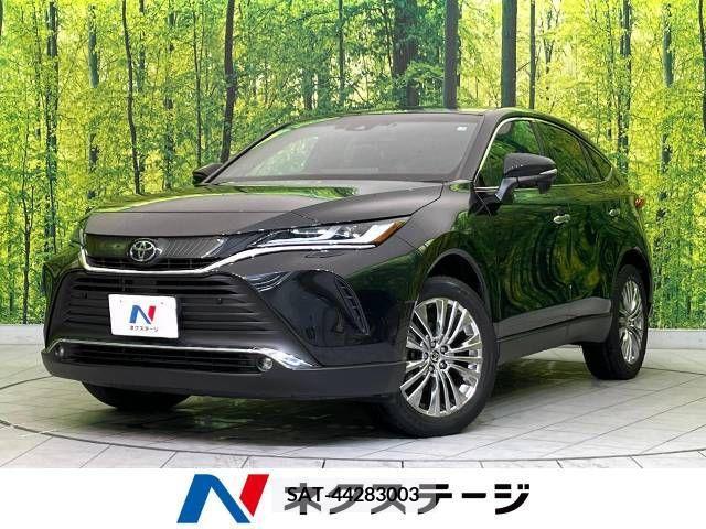 Toyota HARRIER 2021-03 220961-0