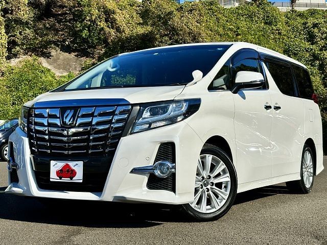 Toyota ALPHARD 2016-10 19181-0