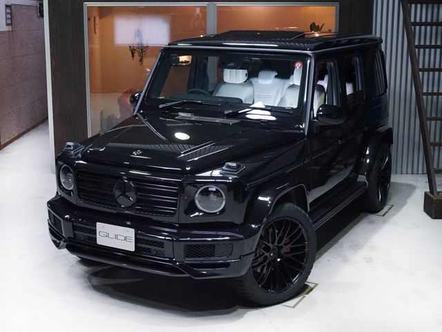 Mercedes Benz G-CLASS 2023-05 23113-14