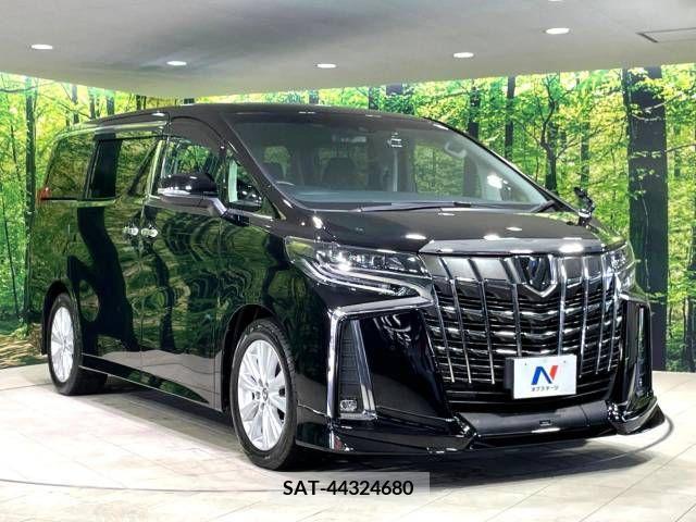 Toyota ALPHARD 2019-04 355459-16
