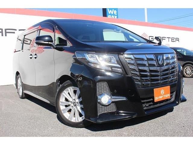 Toyota ALPHARD 2015-09 183509-10