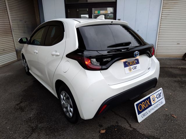 Toyota YARIS 2020-08 14850-24