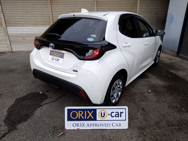 Toyota YARIS 2020-08 14850-2