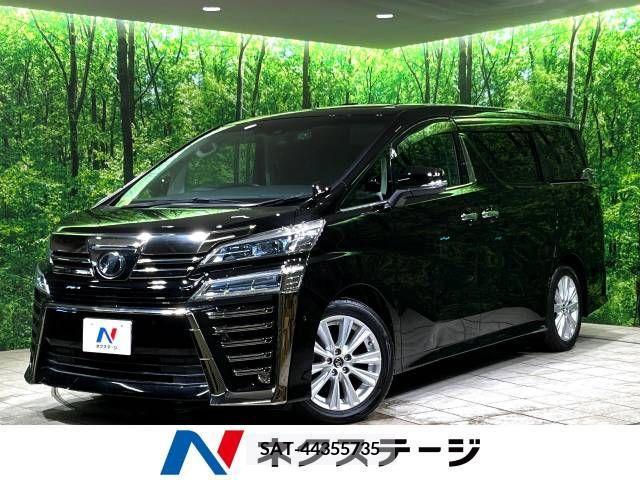 Toyota VELLFIRE 2018-01 299415-0