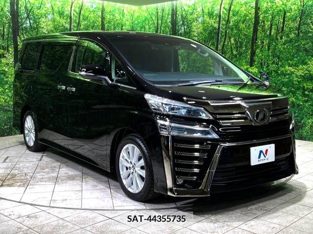 Toyota VELLFIRE 2018-01 299415-19