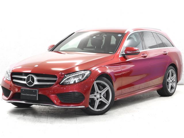 Mercedes Benz C-CLASS 2016-11 8215-0