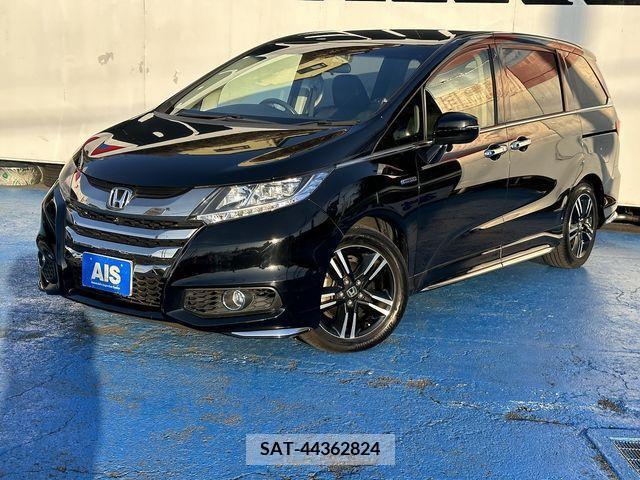 Honda ODYSSEY 2017-02 213665-0