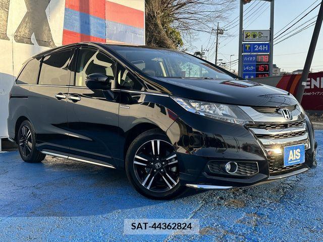 Honda ODYSSEY 2017-02 213665-2
