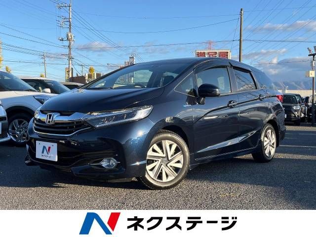 Honda SHUTTLE 2017-08 186513-0