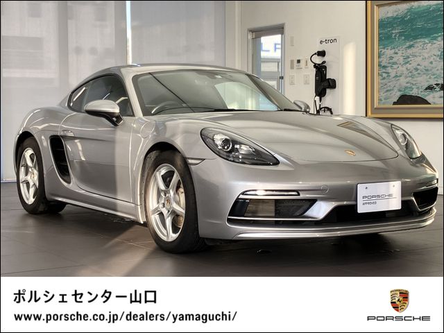 Porsche CAYMAN 2018-03 187305-2