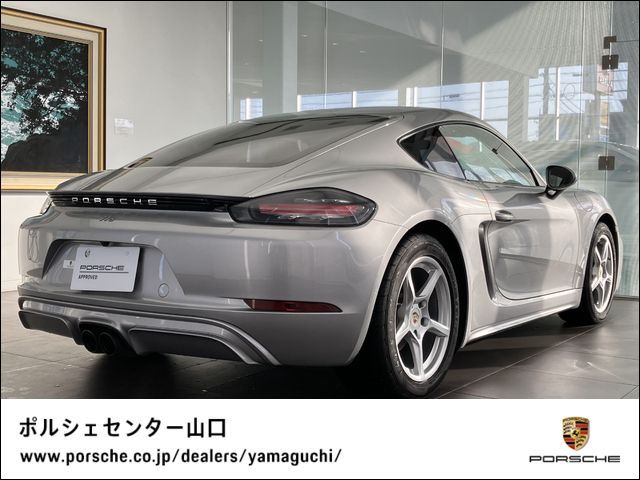 Porsche CAYMAN 2018-03 187305-5