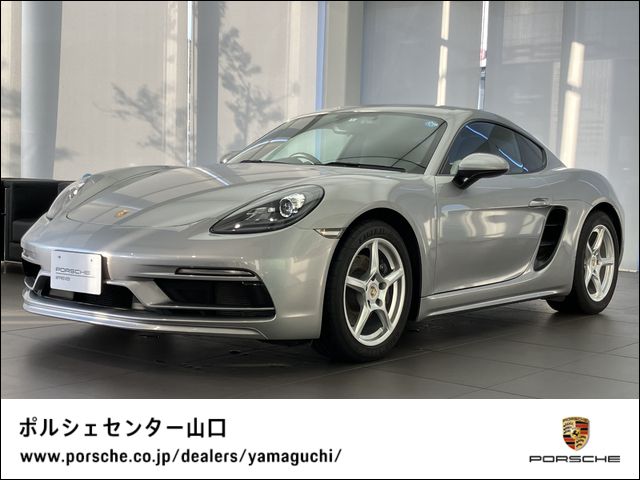 Porsche CAYMAN 2018-03 187305-0