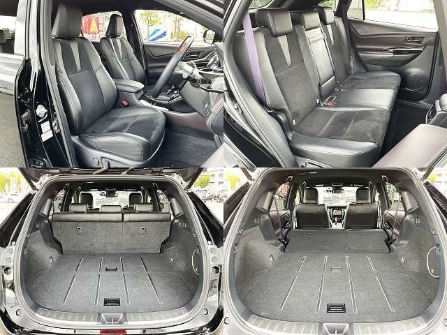 Toyota HARRIER 2015-08 17509-5