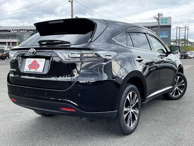 Toyota HARRIER 2015-08 17509-2