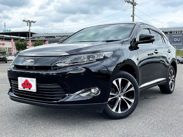 Toyota HARRIER 2015-08 17509-0