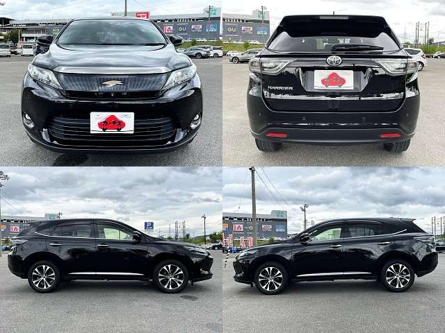 Toyota HARRIER 2015-08 17509-8