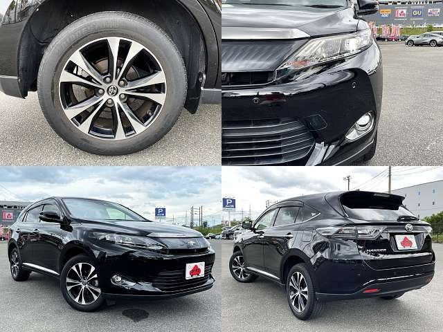 Toyota HARRIER 2015-08 17509-7