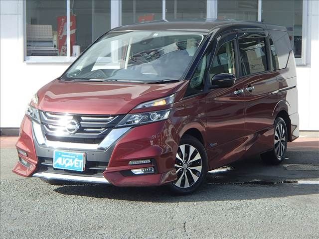 Nissan SERENA 2016-08 21991-0
