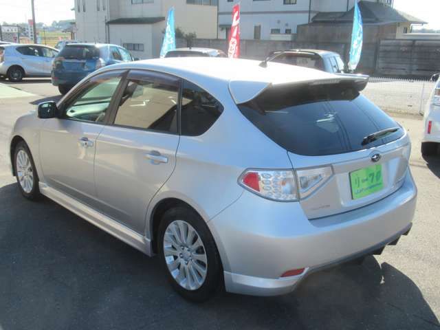 Subaru IMPREZA 2009-10 18217-4