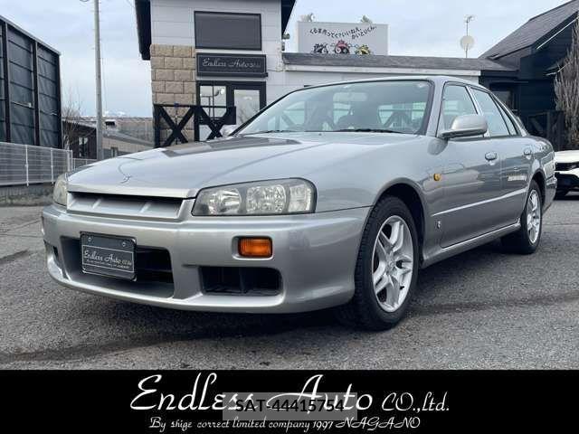 Nissan SKYLINE 2000-05 222977-0